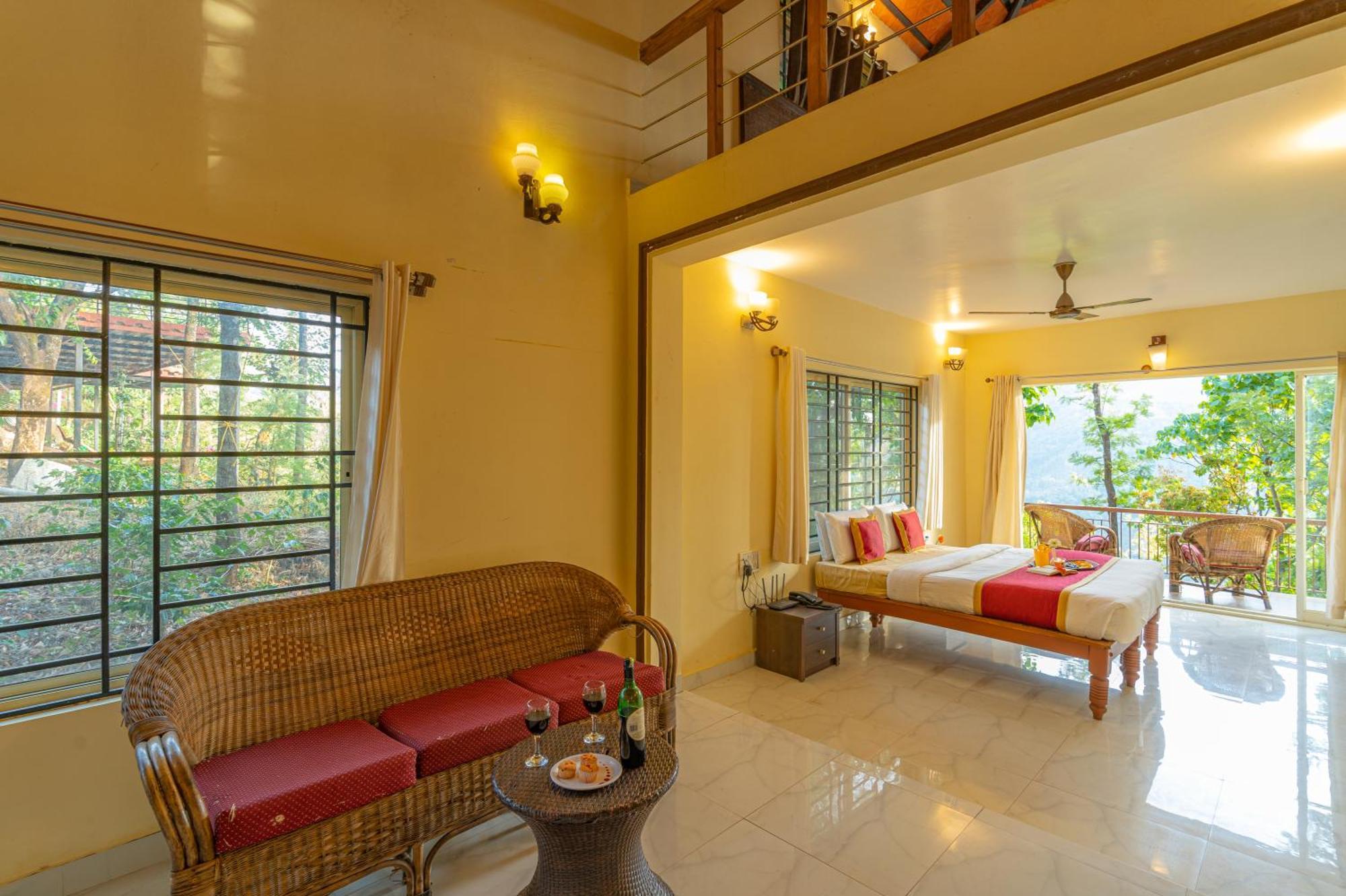 فندق Q Swarga Retreat Attigundi المظهر الخارجي الصورة