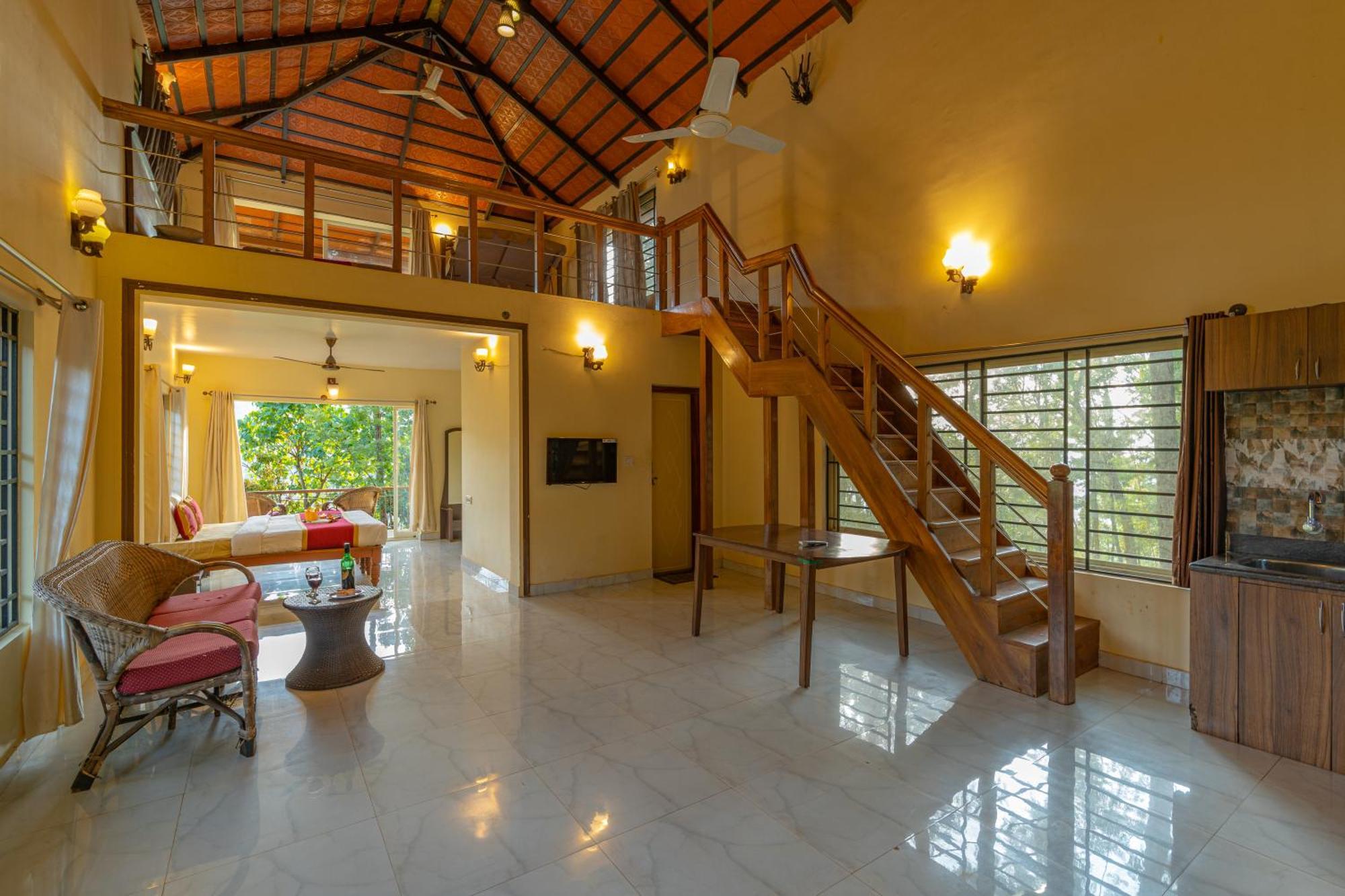 فندق Q Swarga Retreat Attigundi المظهر الخارجي الصورة