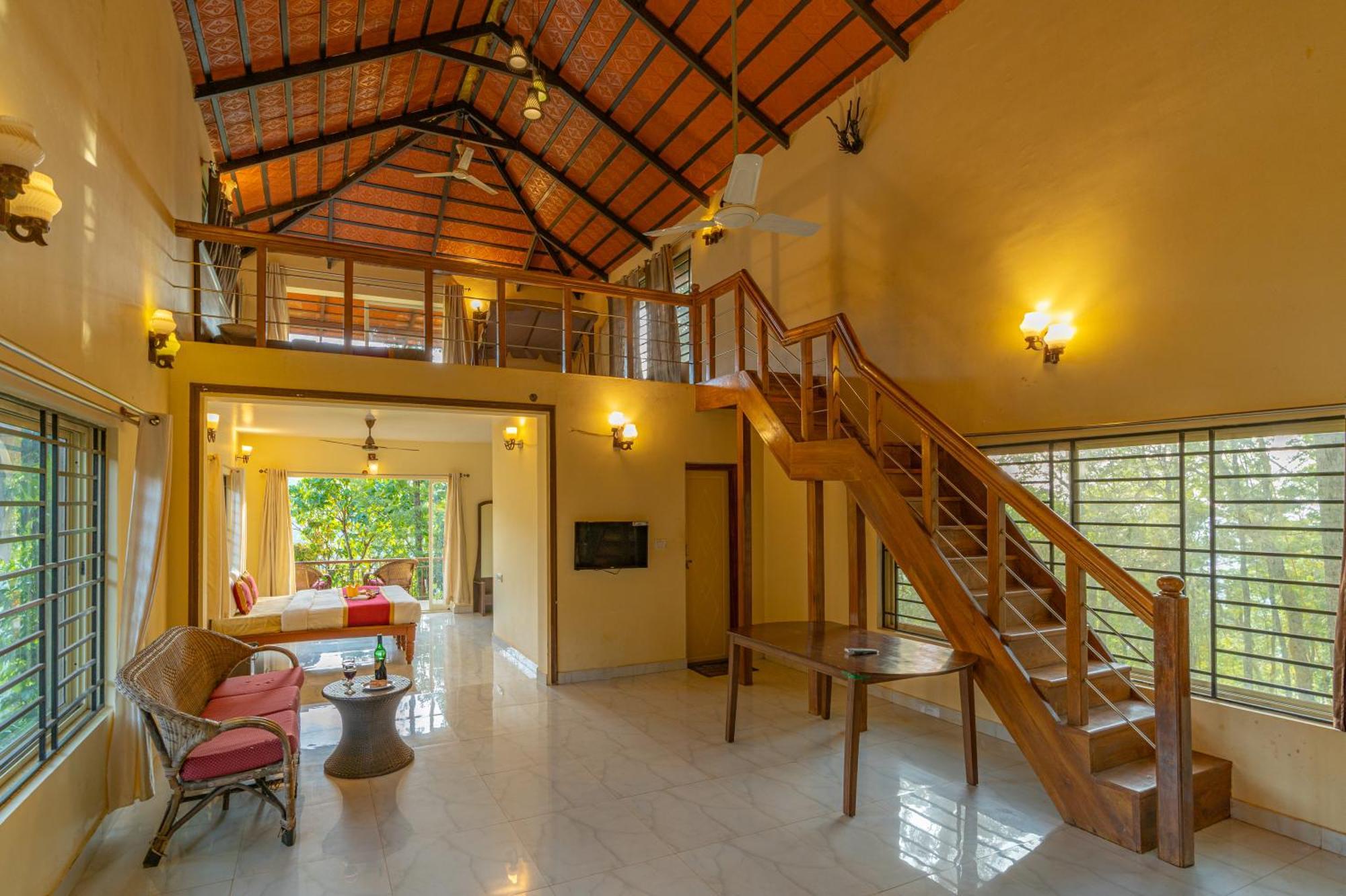 فندق Q Swarga Retreat Attigundi المظهر الخارجي الصورة