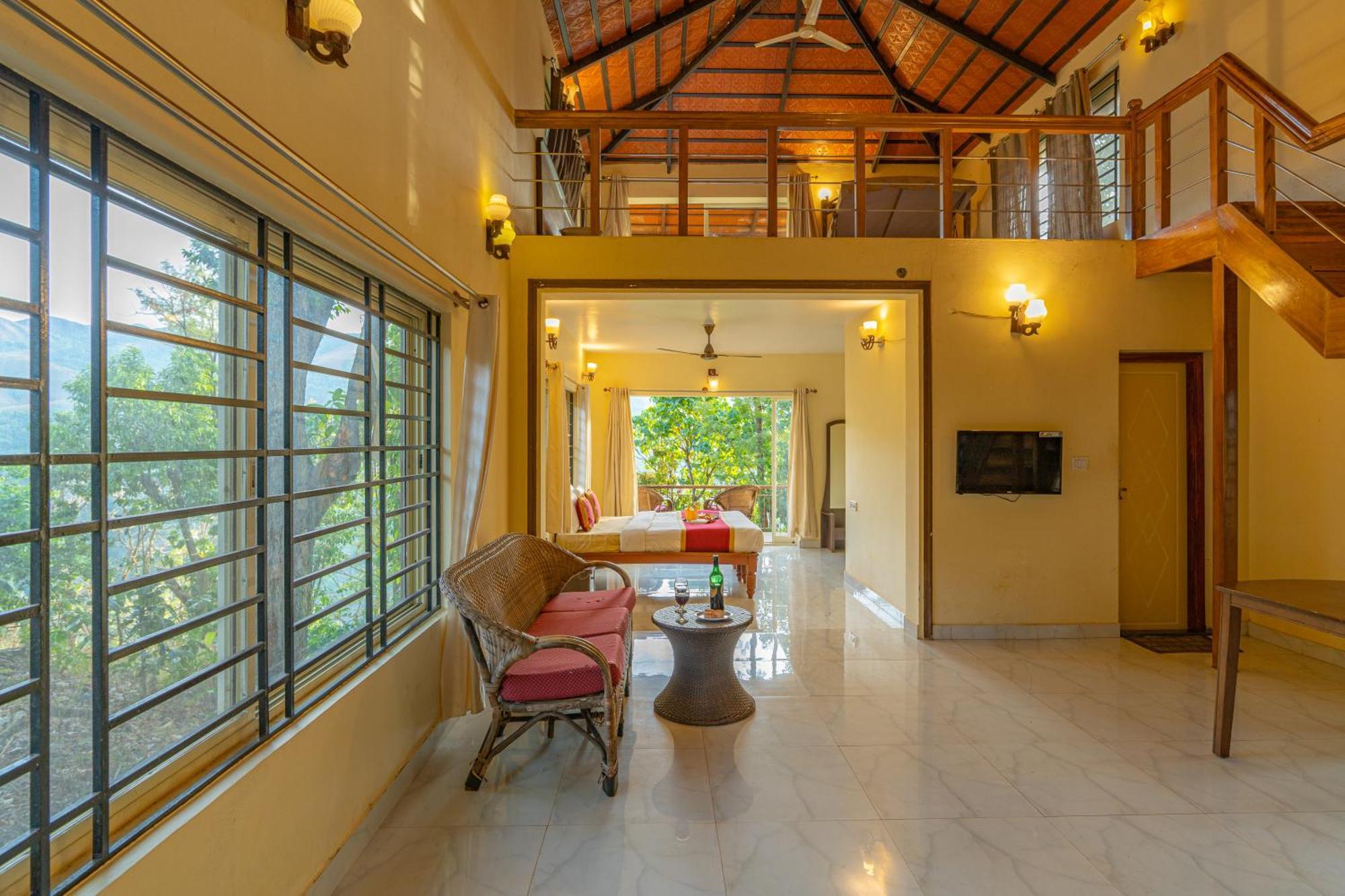 فندق Q Swarga Retreat Attigundi المظهر الخارجي الصورة
