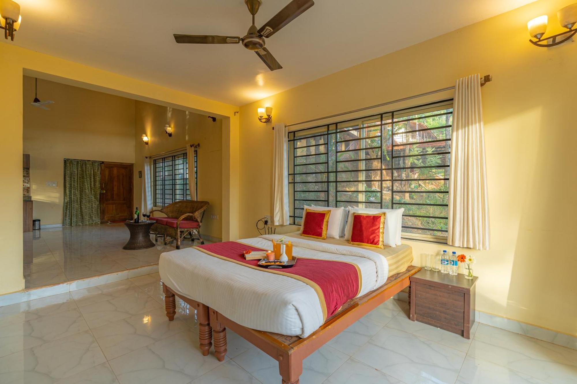 فندق Q Swarga Retreat Attigundi المظهر الخارجي الصورة