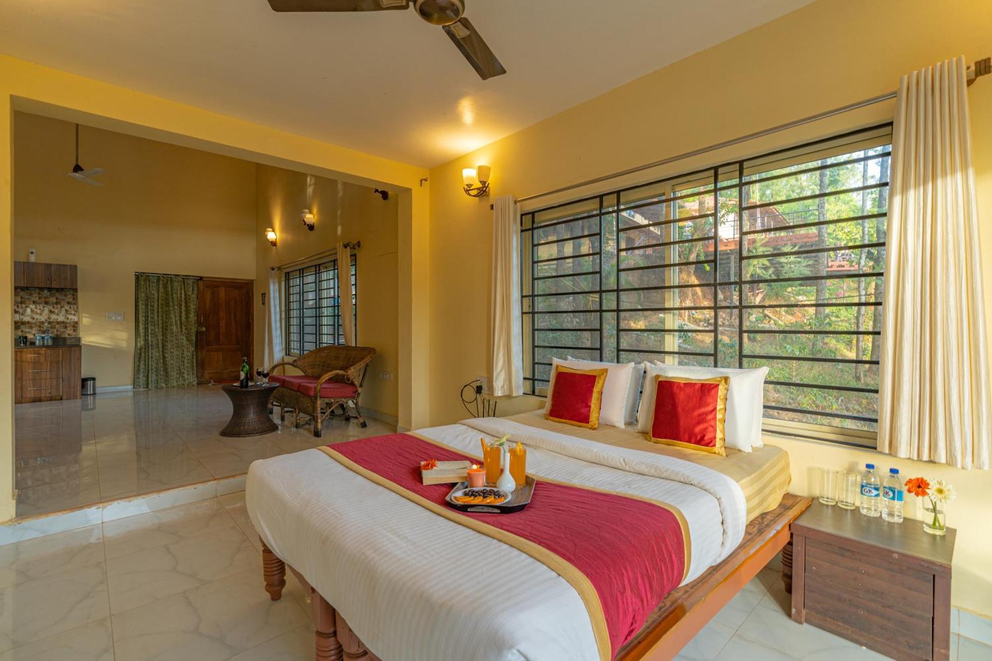 فندق Q Swarga Retreat Attigundi المظهر الخارجي الصورة